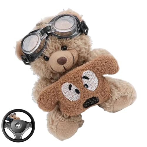 Dekorative Puppe mit Wischgriff, kreative automatische -Puppe, Puppendekoration, weiche und hautfreundliche Auto-Innenausstattung für Wohnmobil, LKW, Dekorative Puppe mit Wischgriff, kreative automatische -Puppe, Puppendekoration, weiche und hautfreundliche Auto-Innenausstattung für Wohnmobil, LKW, von Generic