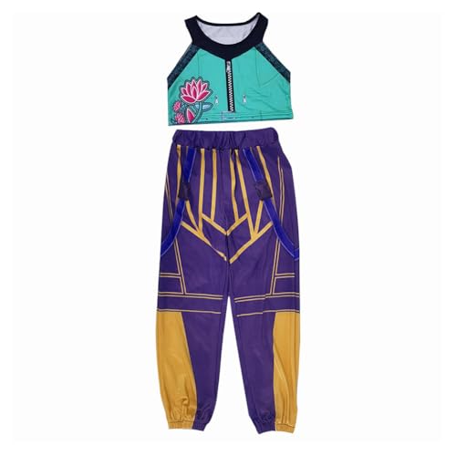 Demon Hunters Cosplay -Kostüme für Halloween World Book Day Kostüme (XL C) (C XL) von Generic