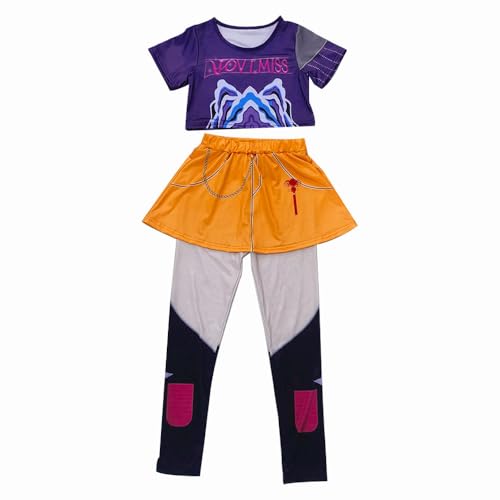 Demon Hunters Cosplay -Kostüme für Halloween World Book Day Kostüme (l a) (a l) von Generic