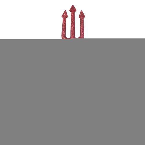 Demon Pitch Fork – Dämonen-Rollenspiel-Zubehör, Pitchgabel, Kostümzubehör für Kinder, Bühnenauftritte, Halloween-Fotografie-Requisiten Demon Pitch Fork – Dämonen-Rollenspiel-Zubehör, Pitchgabel, Kostümzubehör für Kinder, Bühnenauftritte, Halloween-Fotografie-Requisiten von Generic