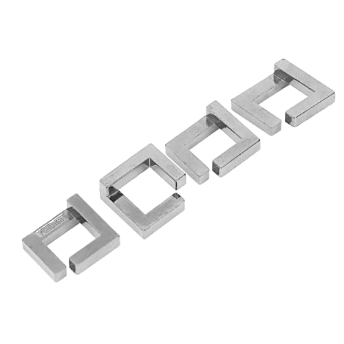 Denksport-Rätsel für Erwachsene, Gedankenrätsel für Erwachsene, IQ-Logiktest, Entwirrung, Lernspielzeug, Zinklegierung, 3D-Freischaltung, Ineinandergreifende Rätsel, Denkrätsel von Generic