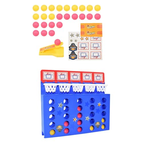 Desktop Hüpfballspiel, Basketball Frühlernspiel für Picknick Innenreisen von Generic