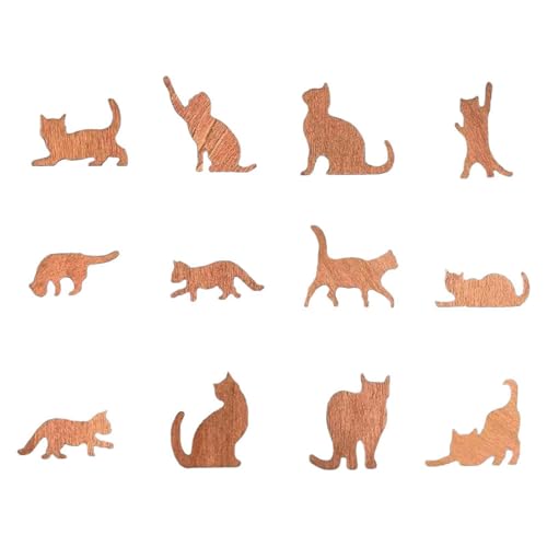 Desktop Stapelkatze Kreatives Holzspielzeug für Vorschulkinder Katzenliebhaber Desktop Stapelkatze Kreatives Holzspielzeug für Vorschulkinder Katzenliebhaber von Generic