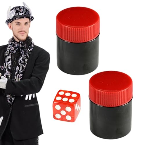 Dice Magic Trick – Trick Dice, Magic Dice Game | Würfel-Illusion, Zauberwürfel-Set, professioneller Zaubertrick, Würfel-Explosionseffekt, erstaunliches Qualitäts-Gadget für die Dice Magic Trick – Trick Dice, Magic Dice Game | Würfel-Illusion, Zauberwürfel-Set, professioneller Zaubertrick, Würfel-Explosionseffekt, erstaunliches Qualitäts-Gadget für die von Generic