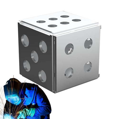 Dice Schweißgutschein-Set – Schweißpraxis, diys-Schweißset für Anfänger | Werkzeuge für Schweißprojekte, Würfelgutscheine für die Metallbearbeitung, Schweißgutscheinset zur Kompetenzentwicklung, Schwe Dice Schweißgutschein-Set – Schweißpraxis, diys-Schweißset für Anfänger | Werkzeuge für Schweißprojekte, Würfelgutscheine für die Metallbearbeitung, Schweißgutscheinset zur Kompetenzentwicklung, Schwe von Generic