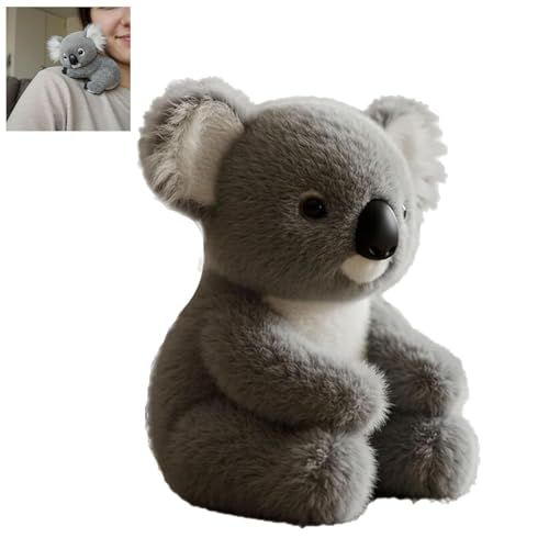 Die Koaly - kuscheliger Komfort wie echter Koala - Plüsch für emotionale Unterstützung - ahmt natürliche Bewegungen nach 25cm von Generic