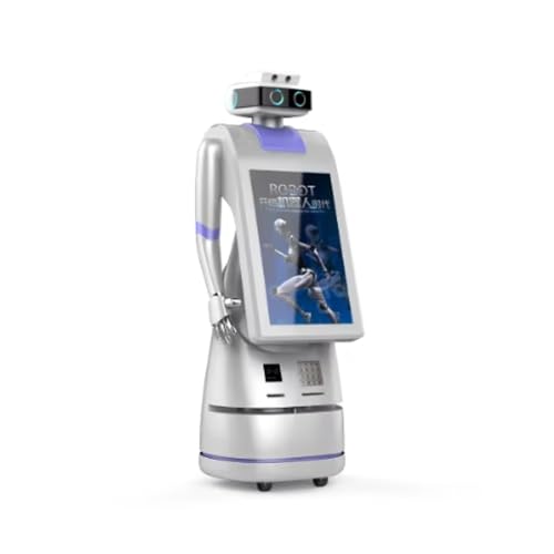 Dieser intelligente Empfangsroboter bietet mehrsprachige Unterstützung, hochpräzise Navigation und Dual-Netzwerk-Konnektivität, wodurch er für High-End-Hotels und Business-Konferenzräume geeignet ist. von Generic