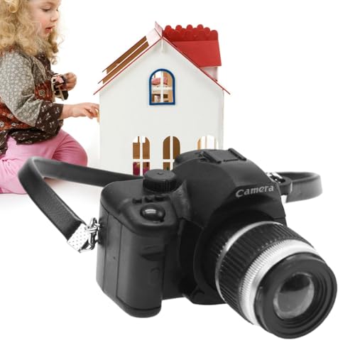 Digitale Spiegelreflexkamera für Puppenhaus | Puppenzubehör Dekoration für Kamera Modell Vintage Hochzeit von Generic