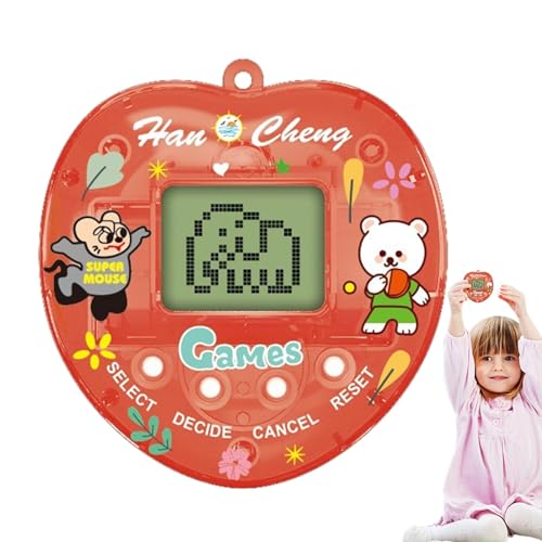 Digitales Spiel für Haustiere, digitales Schlüsselanhänger-Set für Haustiere, elektronischer digitaler Schlüsselanhänger für Haustiere mit 168 Haustieren – Tiere Nummer Digitales Spiel für Haustiere, digitales Schlüsselanhänger-Set für Haustiere, elektronischer digitaler Schlüsselanhänger für Haustiere mit 168 Haustieren – Tiere Nummer von Generic