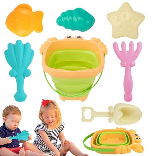 Digner Das Spiel im Freien in Form eines interaktiven Pfeffers während - Set von Strandspielzeug, Strandsandspielzeug - Sand mit Strandschaufel Meeresfrüchten für Kinder Digner Das Spiel im Freien in Form eines interaktiven Pfeffers während - Set von Strandspielzeug, Strandsandspielzeug - Sand mit Strandschaufel Meeresfrüchten für Kinder von Generic