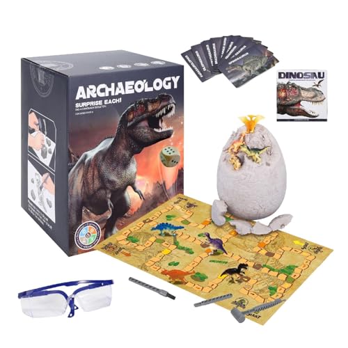 Dinosaurier-Ausgrabungs-Set, Dinosaurier-Fossilien-Ausgrabungs-Set, Dinosaurier-Eier, Ausgrabung, fossile Dinosaurier-Eier, Lernspielzeug, Entdecken Sie lustige Eier für a Dinosaurier-Ausgrabungs-Set, Dinosaurier-Fossilien-Ausgrabungs-Set, Dinosaurier-Eier, Ausgrabung, fossile Dinosaurier-Eier, Lernspielzeug, Entdecken Sie lustige Eier für a von Generic