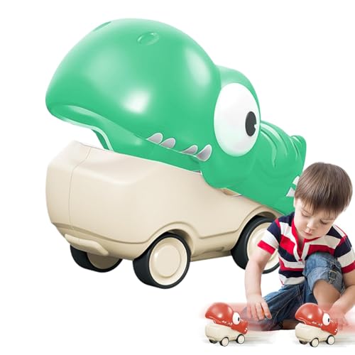 Dinosaurier-Auto-Spielzeug, Presse – Presse Auto mit Reibung, verschleißfeste und sturzsichere Dinosaurier-Fahrzeuge, ab 1 Jahr Dinosaurier-Auto-Spielzeug, Presse – Presse Auto mit Reibung, verschleißfeste und sturzsichere Dinosaurier-Fahrzeuge, ab 1 Jahr von Generic