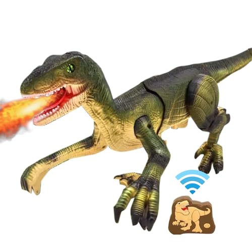 Dinosaurier-Fernbedienung, Otokoharu-Spielzeug, Otokoharu-Spielzeug, großer, Beleuchtung, Sprachklang, Radio-kontrollierter Dinosaurier | Dinosaurier-Fernbedienung, Otokoharu-Spielzeug, Otokoharu-Spielzeug, großer, Beleuchtung, Sprachklang, Radio-kontrollierter Dinosaurier | von Generic