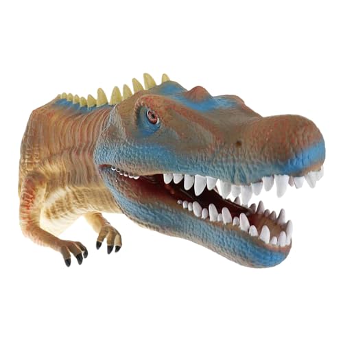 Dinosaurier-Handpuppe, Dinosaurier-Handpuppe, realistische Tierpuppen, Dinosaurier-Spielzeug, Rollenspielzeug, Spielzeug mit Tierkopf, Puppen-Spielzeug Dinosaurier-Handpuppe, Dinosaurier-Handpuppe, realistische Tierpuppen, Dinosaurier-Spielzeug, Rollenspielzeug, Spielzeug mit Tierkopf, Puppen-Spielzeug von Generic