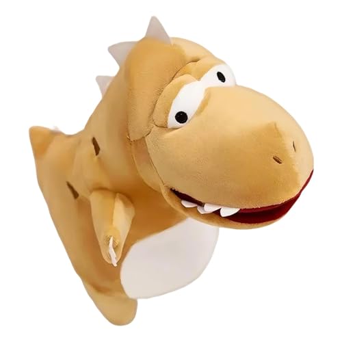 Dinosaurier Handpuppe, Plüschhandpuppen-Dinosaurier können auf verschiedene Arten Spiele, Puppenspielzeug, niedliche Stoffpuppen für und Mädchen verwendet werden von Generic