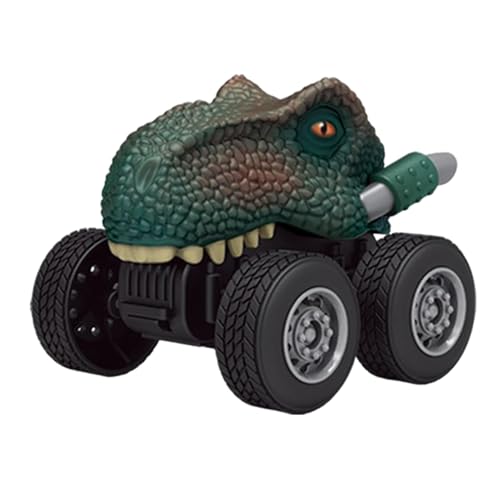 Dinosaurier Kinderspielzeug | Spielzeug für abnehmbare Fahrzeuge | Toys Realistisches Dinosaurier-Spielzeug, das interaktive Lernspielzeug des LKWs stimuliert das Lernen für und Mädchen von Generic