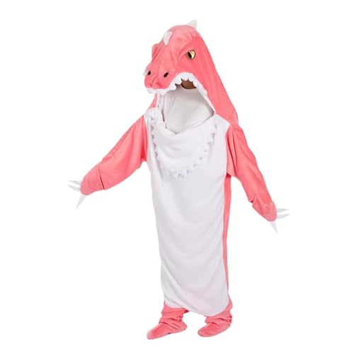 Dinosaurier-Kostüm für Erwachsene, Halloween-Kostüm, Tierkostüm, realistischer Pyjama mit lockerer Passform, für Erwachsene, für Halloween, Weihnachten, Jahr N von Generic