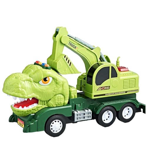 Dinosaurier-LKW-Spielzeug,Dinosaurier-LKW-Transporter - Auto Spielzeug Dinosaurier Auto,Zurückziehbares Auto, Dinosaurier-Technikfahrzeug-Dino-Spielzeug, Dinosaurier-Transport-LKW-Jungenspielzeug, Ler Dinosaurier-LKW-Spielzeug,Dinosaurier-LKW-Transporter - Auto Spielzeug Dinosaurier Auto,Zurückziehbares Auto, Dinosaurier-Technikfahrzeug-Dino-Spielzeug, Dinosaurier-Transport-LKW-Jungenspielzeug, Ler von Generic