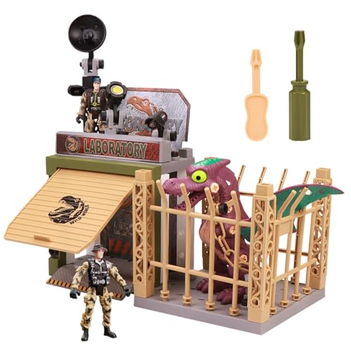 Dinosaurier-Montagespielset,Dinosaurier-Montagespielzeug,Bauwesen Bildungs-STEM-Sets - Dinosaurier-Figuren Bauen Lernspielzeug für Kinder zum Geburtstag Dinosaurier-Montagespielset,Dinosaurier-Montagespielzeug,Bauwesen Bildungs-STEM-Sets - Dinosaurier-Figuren Bauen Lernspielzeug für Kinder zum Geburtstag von Generic