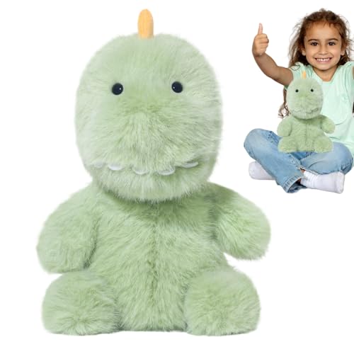 Dinosaurier-Plüschtiere | Plüschtier Dinosaurier Dekorative Figur - Weiches dekoratives Kissen für Wohnzimmer Schlafzimmer Schreibtisch Kindergarten Dekoration Dinosaurier-Plüschtiere | Plüschtier Dinosaurier Dekorative Figur - Weiches dekoratives Kissen für Wohnzimmer Schlafzimmer Schreibtisch Kindergarten Dekoration von Generic