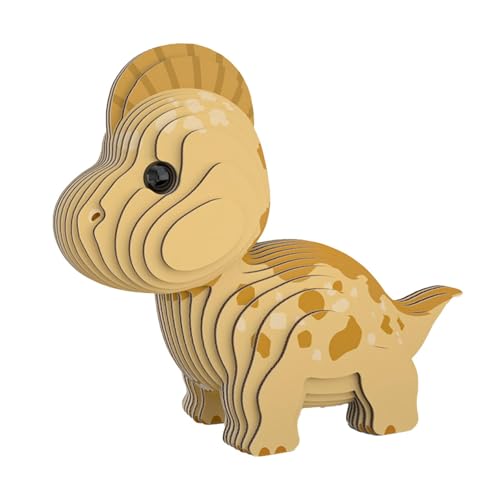 Dinosaurier-Puzzle, Dinosaurier-Puzzle, Corythosaurus Tier Puzzle, aufregendes Abenteuer Dinosaurier-Tierpuzzle für Lernaktivitäten im Vorschulalter von Generic