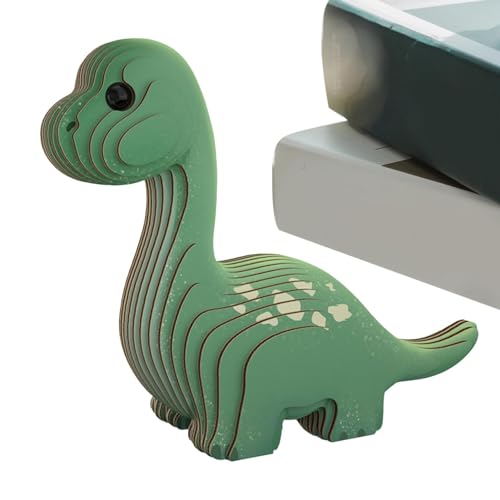 Dinosaurier-Puzzle, Dinosaurier-Puzzle | Lernspielzeuge mit Papiertieren, pädagogische Lernaktivitäten zur Hand-Auge-Koordination für den Kindergarten, Kognition der von Generic