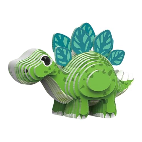 Dinosaurier Puzzle, Dinosaurier Puzzle Spielzeug | Lustiges und kreatives Lernspielzeug | Lernpuzzle Dinosaurier-Tiermodell, Kunst und Handwerk für , Mädchen von Generic
