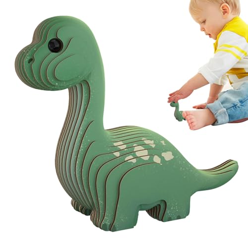 Dinosaurier-Puzzle, Dinosaurier-Puzzle für Kinder - Lernspielzeug, Tierpuzzle aus Papier, Tierpuzzle für Hand-Auge-Koordination für Lernen und Entwicklung, Wiedererkennung Dinosaurier-Puzzle, Dinosaurier-Puzzle für Kinder - Lernspielzeug, Tierpuzzle aus Papier, Tierpuzzle für Hand-Auge-Koordination für Lernen und Entwicklung, Wiedererkennung von Generic