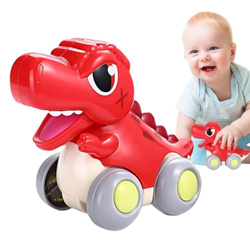 Dinosaurier Rückziehautos,Dinosaurier Rückziehauto Spielzeug - Kinderspielzeug mit Reibungsauto - Einzigartige Rückziehautos, Spiele von Generic