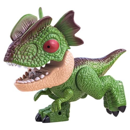 Dinosaurier-Schreibwaren-Spielzeug, 5-in-1 Dinosaurier-Schreibwaren-Set | lustiges Schreibwaren-Spielzeug mit Dinosaurier-Thema, niedlicher manueller Anspitzer, Schreibwaren für Studenten, niedlich von Generic