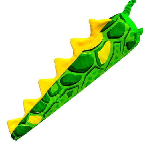Dinosaurier Schwanz Für Kinder, Kinder Dinosaurier Schwanz - Kreativer Cartoon Dinosaurier Schwanz - Süßes Kinderschwanzkostüm, Farbenfroher Tierschwanz, Accessoire Photo Accessoire Dinosaurier Schwanz Für Kinder, Kinder Dinosaurier Schwanz - Kreativer Cartoon Dinosaurier Schwanz - Süßes Kinderschwanzkostüm, Farbenfroher Tierschwanz, Accessoire Photo Accessoire von Generic