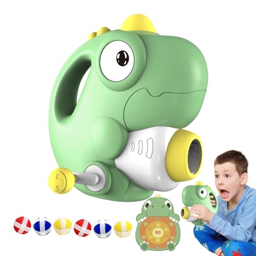 Dinosaurier-Spielzeug, Dinosaurier-Spielzeug, Dinosaurier-Spiele für Kinder, flexibles Hand-Koordinationsspielzeug, einzigartiges Dinosaurier-Wurfspielzeug, interaktives Spielzeug von Generic