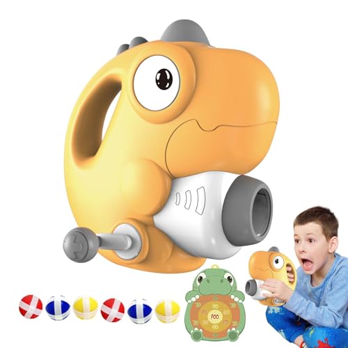 Dinosaurier-Spielzeug, Spielzeug zum Schießen, Spielzeug für Kinder | Spielzeuge für Kinder | Interaktives Spielzeug für Kinder, Lernspielzeug-Set zum Zielschießen, Spielzeug für von Generic