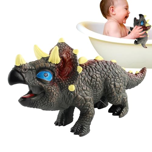 Dinosaurier-Spielzeug aus weichem Gummi, weiches Dinosaurier-Spielzeug | Realistische Dinosaurier-Spielzeugfiguren aus Gummi mit Sound | Sprach-Dinosauriermodell-Spielzeug Dinosaurier-Spielzeug aus weichem Gummi, weiches Dinosaurier-Spielzeug | Realistische Dinosaurier-Spielzeugfiguren aus Gummi mit Sound | Sprach-Dinosauriermodell-Spielzeug von Generic