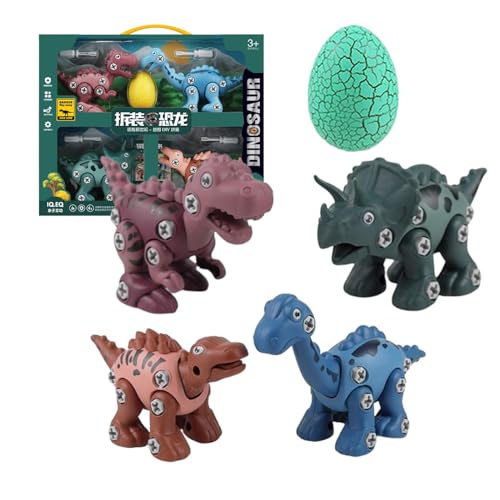 Dinosaurier-Spielzeug mit Stiel, Dinosaurier-Spielzeug zum Zerlegen – Spielzeug für STEM-Konstruktion, Dinosaurier-Spielzeug mit Stab für Geburtstag, Party, Jungen, Mädchen, Weihnachtsstrumpf Dinosaurier-Spielzeug mit Stiel, Dinosaurier-Spielzeug zum Zerlegen – Spielzeug für STEM-Konstruktion, Dinosaurier-Spielzeug mit Stab für Geburtstag, Party, Jungen, Mädchen, Weihnachtsstrumpf von Generic