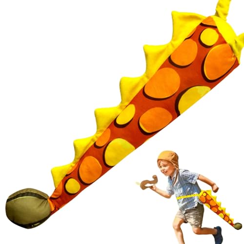 Dinosaurier-Tail für Kinder, Dinosaurier-Schwanz für Kinder, kreativer Dinosaurierschwanz in Luxus, bunter Dinosaurier-Schwanz, niedliche Schwänze für die Feier, Foto-Requisiten Dinosaurier-Tail für Kinder, Dinosaurier-Schwanz für Kinder, kreativer Dinosaurierschwanz in Luxus, bunter Dinosaurier-Schwanz, niedliche Schwänze für die Feier, Foto-Requisiten von Generic
