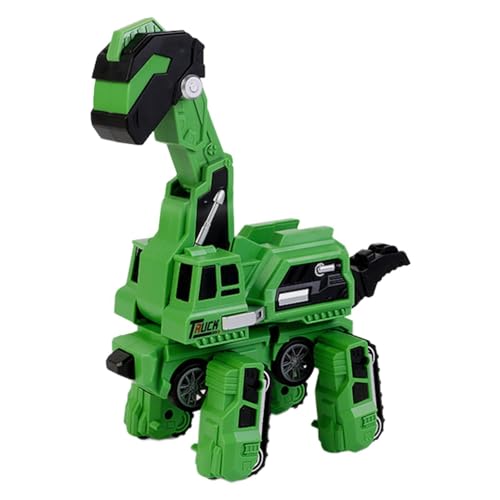 Dinosaurier Transformation Auto, Dinosaurier Auto Spielzeug | Lustiges Transformationsauto Spielzeug für | Auto Lernspielzeug Dino Auto Auto Auto Anti-Collision, Schaufel von Generic