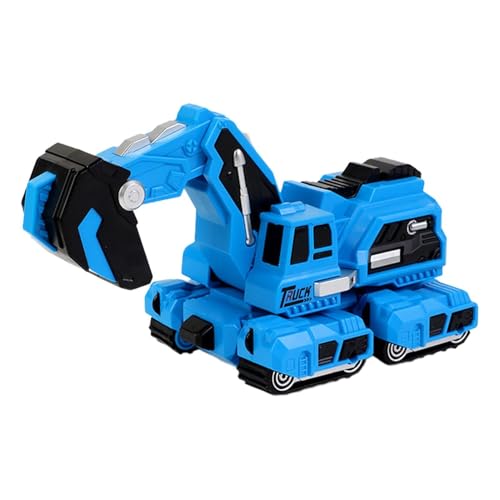 Dinosaurier Transformation Auto Dinosaurier Auto Spielzeug Dinosaurier Lustiges Verwandlungsfähiges Auto Spielzeug mit Dinosaurier Simulation Anti-Kollision Bagger Dino Spielzeug zwischen von Generic