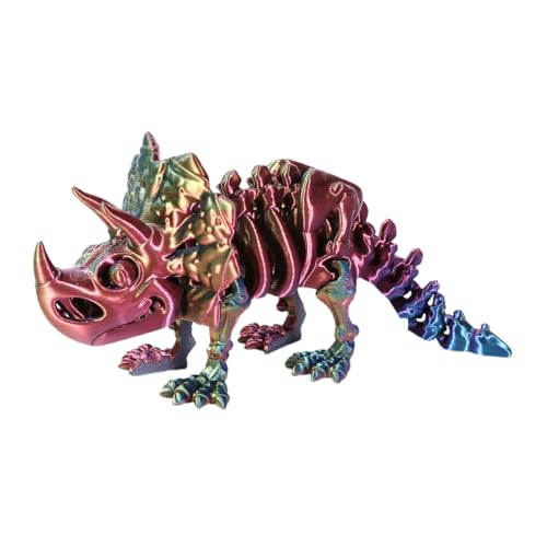 Dinosaurier Zappel Sensorisches Spielzeug für Kinder, Spielzeug zur Linderung von Angstzuständen | Stressabbau Spielzeug dinosaurs sensorisches Spielzeug für Autismus Dinosaurier Zappelspie von Generic