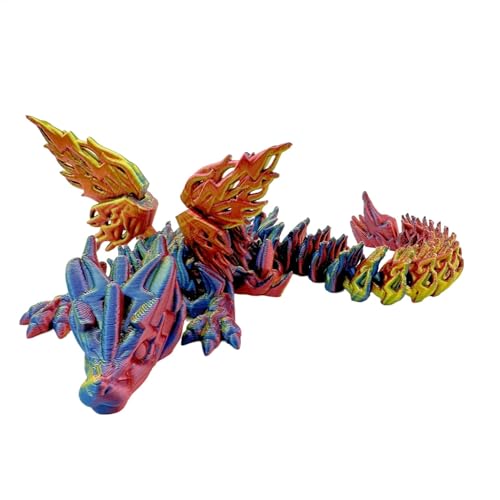 Dinosaurier artikulierte Dinosaurier - Gelenkfigur Dinosaurier Fidget Toy | Dekoration hundert???Sammlerfigur in Farbverlaufsfarben für Teetisch, Besuche Dinosaurier artikulierte Dinosaurier - Gelenkfigur Dinosaurier Fidget Toy | Dekoration hundert???Sammlerfigur in Farbverlaufsfarben für Teetisch, Besuche von Generic