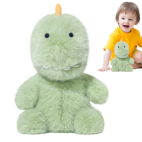 Dinosaurier aus Plüsch – Kuscheltier Dinosaurier, Tier, 25 cm, Schlafbegleiter für Mädchen Dinosaurier aus Plüsch – Kuscheltier Dinosaurier, Tier, 25 cm, Schlafbegleiter für Mädchen von Generic
