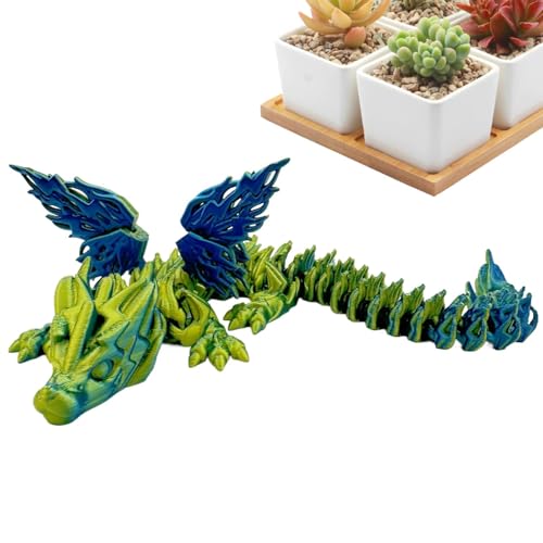 Dinosaurier bedruckt, Dinosaurier-Figuren für den Schreibtisch | Fidget Spielzeug mit beweglicher Dinosaurier-Figur | Sammelfigur mit Tischdekoration in Farbverlauf für Tisch Dinosaurier bedruckt, Dinosaurier-Figuren für den Schreibtisch | Fidget Spielzeug mit beweglicher Dinosaurier-Figur | Sammelfigur mit Tischdekoration in Farbverlauf für Tisch von Generic