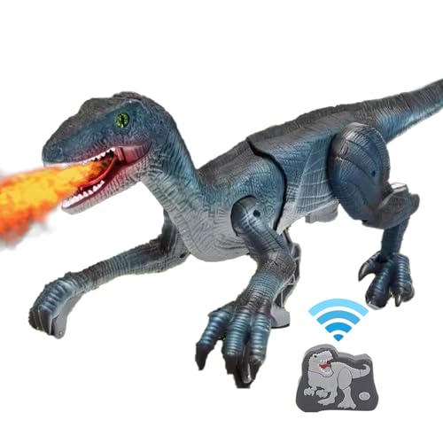 Dinosaurier mit Fernbedienung, Dinosaurierspielzeug mit Fernbedienung, interaktiver Dinosaurierspielzeug mit Spielzeugschall und Fernbedienung - Bildungsspielzeug drehen und schütteln rotierende Robot Dinosaurier mit Fernbedienung, Dinosaurierspielzeug mit Fernbedienung, interaktiver Dinosaurierspielzeug mit Spielzeugschall und Fernbedienung - Bildungsspielzeug drehen und schütteln rotierende Robot von Generic