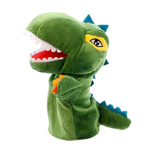 Dinosaurierhandpuppen - weiche Plüschpuppen für Kinder, interaktives Spiel | Realistische handgesteuerte Puppe für fantasievolles Geschichtenerzählen, Rollenspiele, Lernaktivitäten und unterhaltsame U Dinosaurierhandpuppen - weiche Plüschpuppen für Kinder, interaktives Spiel | Realistische handgesteuerte Puppe für fantasievolles Geschichtenerzählen, Rollenspiele, Lernaktivitäten und unterhaltsame U von Generic