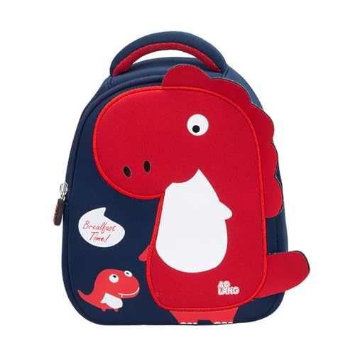 Dinosauriermuster Kinderrucksack, geeignet für Kinder im Alter von 3-8 Jahren(A,S(24 * 20 * 9)) von Generic