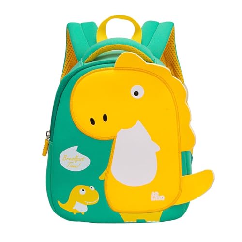 Dinosauriermuster Kinderrucksack, geeignet für Kinder im Alter von 3-8 Jahren(B,S(24 * 20 * 9)) von Generic