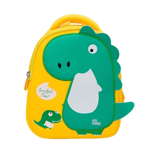 Dinosauriermuster Kinderrucksack, geeignet für Kinder im Alter von 3-8 Jahren(D,S(24 * 20 * 9)) von Generic
