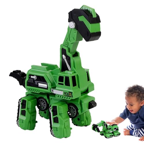 Dinosauriertransformationsauto, Dinosaurier-Spielzeug, lustiges transformierbares Auto-Spielzeug für Kinder, für Bagger mit Simulation Dinosauriertransformationsauto, Dinosaurier-Spielzeug, lustiges transformierbares Auto-Spielzeug für Kinder, für Bagger mit Simulation von Generic