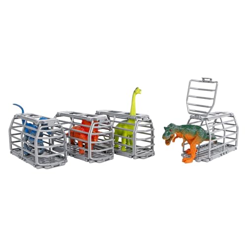 Dinoworld Dinosaurus spielt Figur in Kooi von Generic