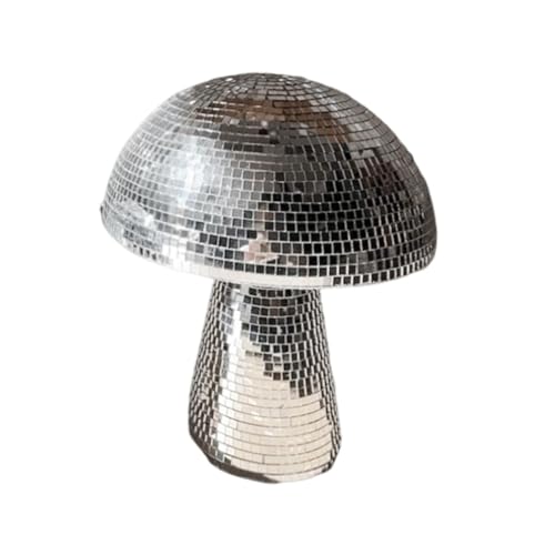 Discokugel in Pilzform, Discokugel in Pilzform, Dekoration für Party, Schlafzimmer, Tisch von Generic